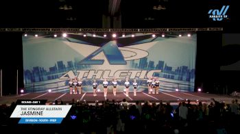 The Stingray Allstars - Jasmine [2025 L2.1 Youth - PREP Day 1] 2025 Athletic Championships Atlanta Nationals