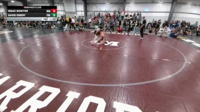 134-135 lbs Round 2 - David Emery, Pinedale vs Issac Bowyer, Highlands Ranch