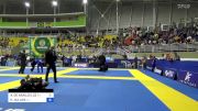 ALICE DE ARAUJO LUZ vs HANNAH CULLEN 2023 Brasileiro Jiu-Jitsu IBJJF