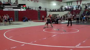 190 lbs Semifinal - Damarius Robinson, Clinton vs Dane Ballou, Midland
