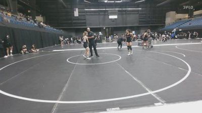 103 lbs 3rd Place Match - Kimberly Navarette, Doane vs Calli Connally, Wayland Baptist University