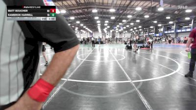 106 lbs Round Of 64 - Matt Boucher, NH vs Kameron Harrell, VA