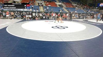 113 lbs Cons. Rd Of 64 - Trey Kraemer, Minnesota vs Ryder Loughlin, Hawaii