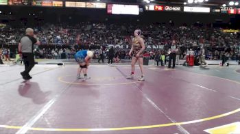 190 lbs Champ. Round 2 - Megan Weil, Burns vs Miley Santos-Banks, Reed