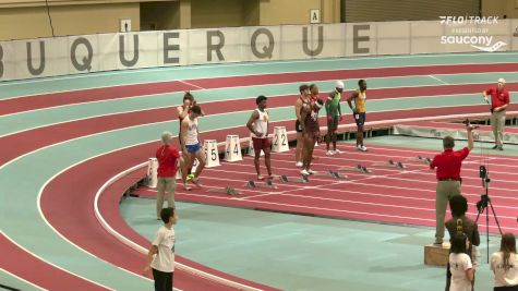 Men's 60m Hurdles, Prelims 1
