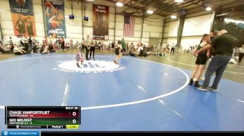 80 lbs Rd# 10- 4:00pm Saturday Final Pool - Chase VanPortfliet, Team Michigan vs Gio Brunst, Westshore D.S