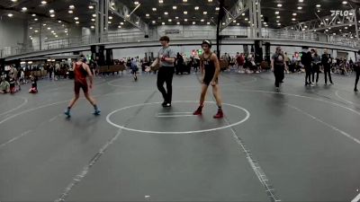 105 lbs Placement (4 Team) - Max Lu, Kraken vs Parker Porta, PA Alliance