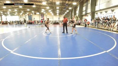 160 lbs Consi Of 8 #2 - Brady Campbell, AL vs Beau Lewis, VA