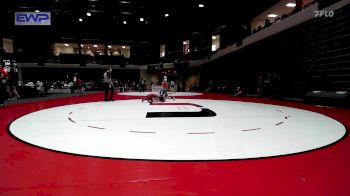 145 lbs Rr Rnd 2 - Gracie Bailey, Searcy High School vs Kaylee Davis, El Reno High School Girls