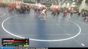 195 lbs Cons. Round 3 - Vincenzo Lima, IA vs Kolby Scott, IA