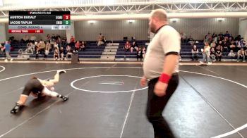 157 lbs Cons. Round 4 - Jacob Taplin, Southwest Minnesota State vs Auston Eudaly, Colorado Mesa University