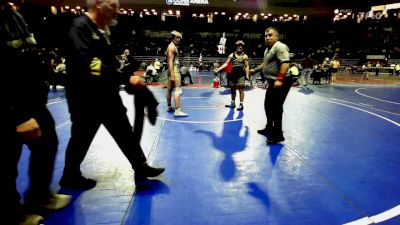 175 lbs Consi Of 8 #2 - Niko Iliescu, Stafford vs Carter Johnston, Pope John