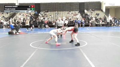 94-I2 lbs Semifinal - Jackson Danby, Team Tugman vs Tyler Flood, Truman Rams