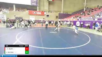 138 lbs Cons. Round 2 - Elijah Splitt, Alabama vs Jesse Aarness, Team Champs Wrestling Club