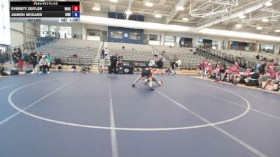 157 lbs Everett Zeitler, Wisconsin vs Jaimon Mogard, Iowa Red