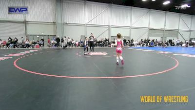 50 lbs Rr Rnd 3 - Winifred Perry, Mean Girls vs Zaylah Castillo, Untouchables Girls Pink