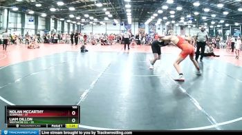 160 lbs Rd# 7- 10:45am Saturday Final Pool - Nolan McCarthy, Scorpions vs Liam Dillon, Westshore D.S.