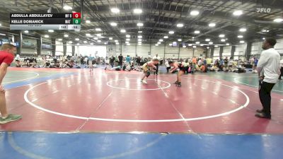 165 lbs Rr Rnd 2 - Abdulla Abdullayev, MF Dynasty - MS vs Kelle Domanick, Mat Warriors Gold MS - MS