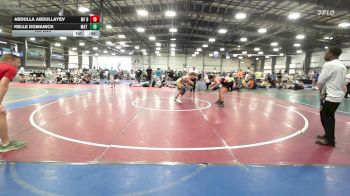 165 lbs Rr Rnd 2 - Abdulla Abdullayev, MF Dynasty - MS vs Kelle Domanick, Mat Warriors Gold MS - MS