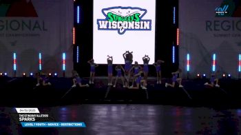 The Stingray Allstars - Sparks [2025 L1 Youth - Novice - Restrictions 04/12/2025] 2025 The Midwest Regional Summit