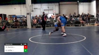 Match - Nick Sannino, Nj vs Skylar Coffey, Tn