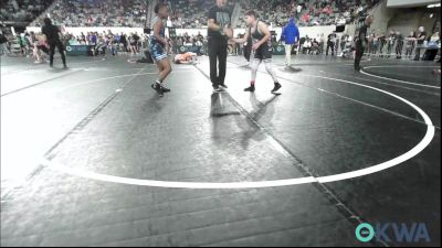 110 lbs Consi Of 8 #2 - Noah Shuemake, Viking Wrestling Club vs M?Kai Brown, Pitbull Wrestling Academy