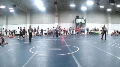 112 lbs Cons. Round 6 - Hunter Taff, Wrestling Factory vs Jaxsun Owens, Fuzzy Bees