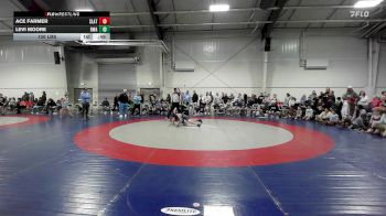 100 lbs Rr Rnd 3 - Ace Farmer, Slate Wrestling Academy Navy ES vs Levi Moore, RWA Black ES