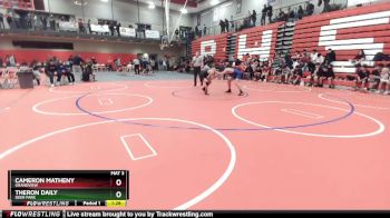 144 lbs Champ. Round 1 - Cameron Matheny, Grandview vs Theron Daily, Deer Park