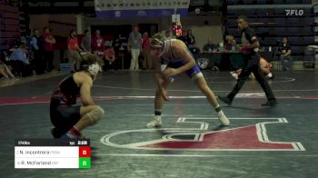 174 lbs Quarterfinal - Nick Incontrera, Pennsylvania vs Ross McFarland, Hofstra