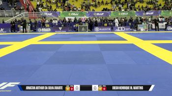 Diego Henrique M. Martins vs Jonatan Arthur Da Silva Duarte 2025 Brasileiro Jiu-Jitsu IBJJF