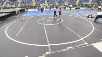 89 lbs Rr Rnd 2 - Akeela Mitchell, NM Gold vs Beckham Zachmeier, Matpac