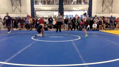 117 lbs Semifinal - Makenna Smith, Central Cambria vs Raina Murcko, Pine-Richland