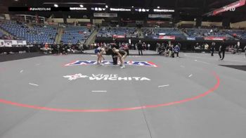 124 lbs Cons. Round 2 - Peyton Hand, Ottawa vs Jill High, York