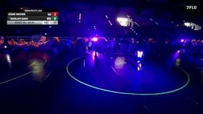 85-91 lbs Round 2 - Naelah Naki, Westlake Wrestling Club vs Josie Mckee, 4A Uintah UT