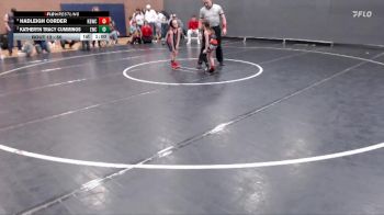 50 lbs Round 3 - Katheryn Tracy Cummings, Emmett Wrestling Club vs Hadleigh Corder, Kimberly Bulldog Wrestling Club