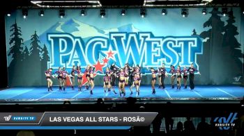 Las Vegas All Stars - RosÃ© [2020 L1 Senior - D2 - Medium Day 2] 2020 PacWest