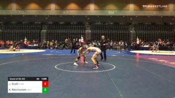 138 lbs Consolation - Joshua Scott, Columbia vs Kaeden Rasmussen, Legacy