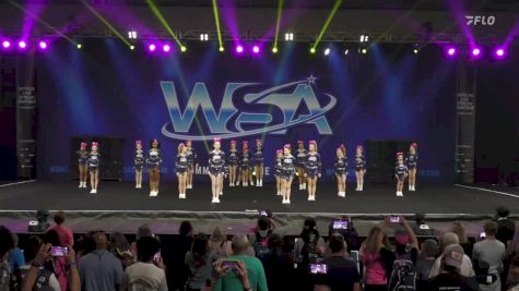 Cheer Force Arkansas - Day 1 [2023 ThunderBirds Level 2 Youth--Div 1] 2023 WSA Grand Nationals