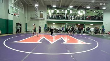 165 lbs Cons. Round 2 - Penn Cochran, Catholic High School vs Elijah Trujillo, St. John Paul The Great