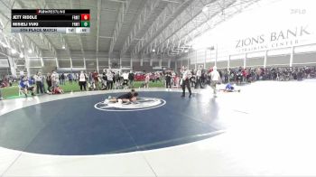 115+ 5th Place Match - Misieli Vuki, Team Pride Academy vs Jett RIDDLE, Team Prestige Wrestling