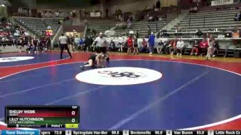 124 lbs Semifinal - Shelby Webb, Searcy vs Lilly Hutchinson, Little Rock Central