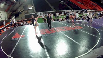 155 lbs Gannon McNulty, Oregon 1 HS Boys vs Sebastian Echak, Alaska 2 HS Boys