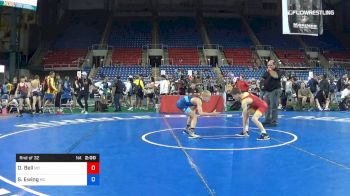 94 lbs Rnd Of 32 - Owen Bell, Maryland vs Sam Ewing, Missouri