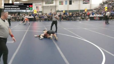 126 lbs Semis & 1st Wrestleback (8 Team) - Jakson McFarland, Columbus vs Keagan Ferracci, Papillion-LaVista
