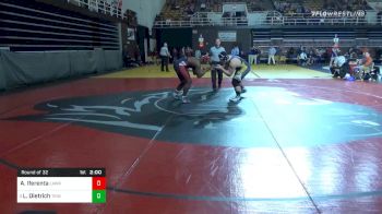 285 lbs Prelims - Andrew Iferenta, Lawrenceville School vs Liam Dietrich, Trinity-pawling School