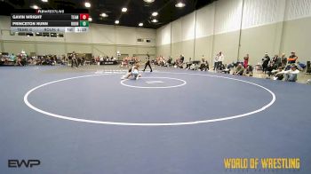 80 lbs Rr Rnd 1 - Gavin Wright, Team Wyoming 14U vs Princeton Nunn, Roundtree 14U