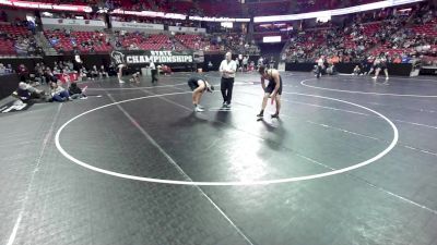 215 lbs Champ. Rd Of 16 - Brody Sardina, West Allis Hale vs Chris Rodriguez, New Berlin W/Eisenhower