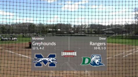 Replay: Moravian vs Drew | Apr 7 @ 1 PM