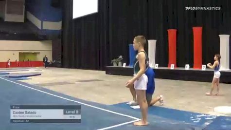 Caiden Salado - Floor, USA Youth Fitness Center - 2021 USA Gymnastics Development Program National Championships